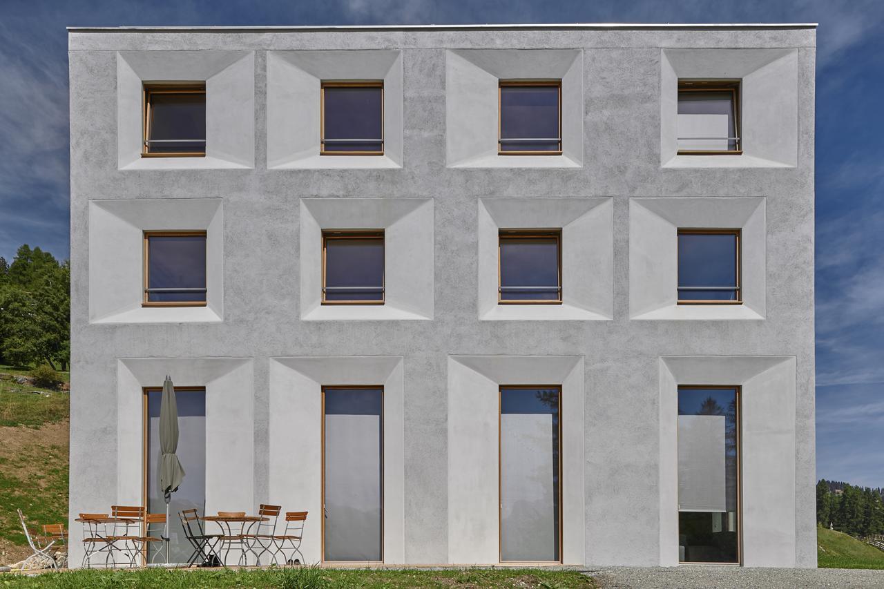 Pension Laresch Mathon Exterior foto