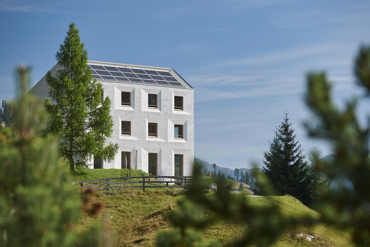 Pension Laresch Mathon Exterior foto